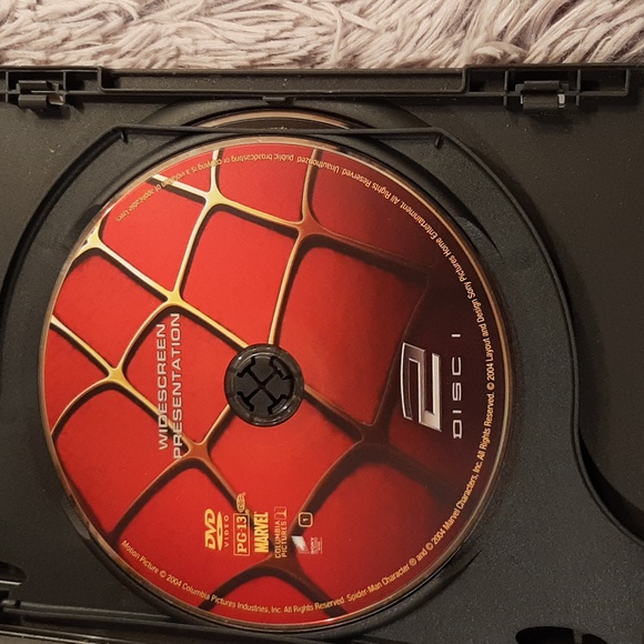 DVD Spiderman 2 Disc set - Picture 2 of 5